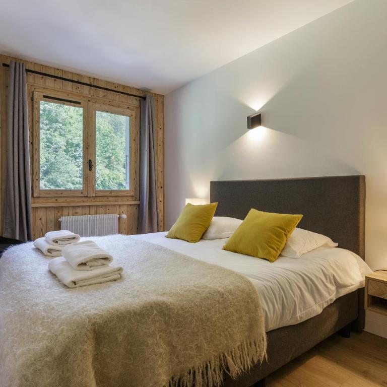 Hautes Aiguilles - Apart 2CH Vues Garage 5mn Grands Montets - Apartamento - 16