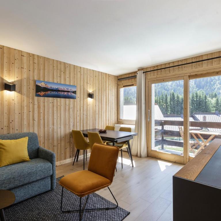Hautes Aiguilles - Apart 2CH Vues Garage 5mn Grands Montets - Apartamento - 12