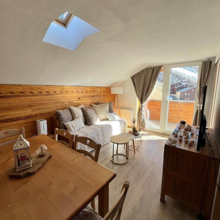 Bel appartement à La Foux d'Allos - Appartement 2 Chambres - 4