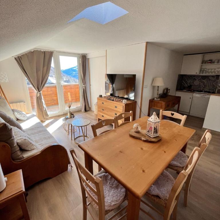 Bel appartement à La Foux d'Allos - Appartement 2 Chambres - 5