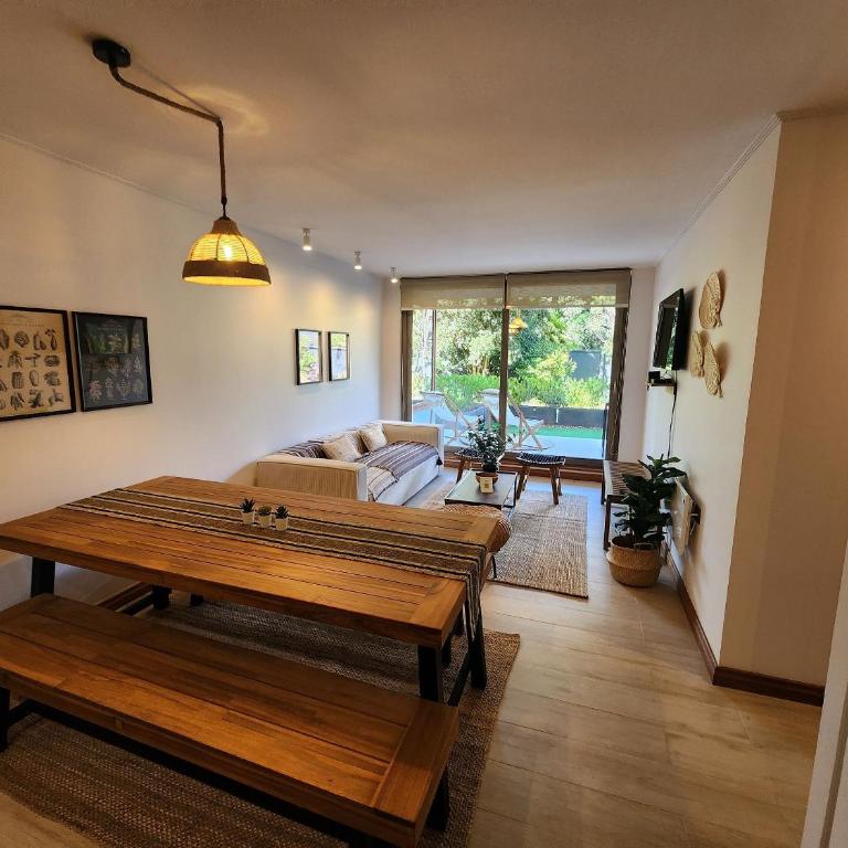 Modern Building Facing the Lake - Two-Bedroom Apartment with Balcony - 42