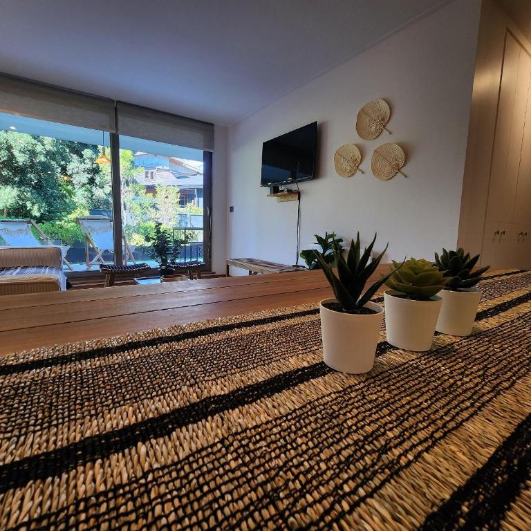 Modern Building Facing the Lake - Two-Bedroom Apartment with Balcony - 43