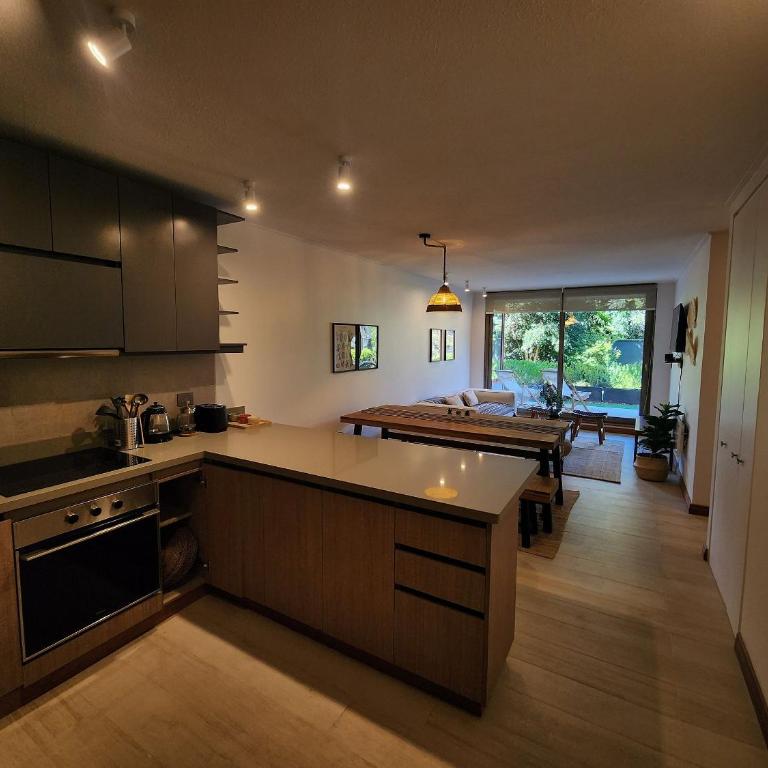 Modern Building Facing the Lake - Two-Bedroom Apartment with Balcony - 45