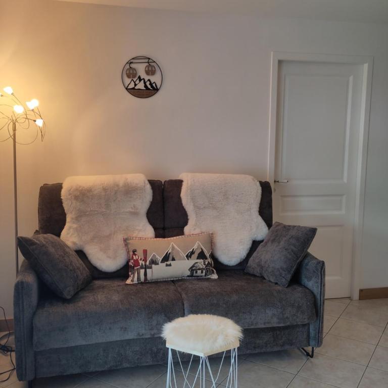 logement entre lac et montagnes - Appartement 1 Chambre - 7