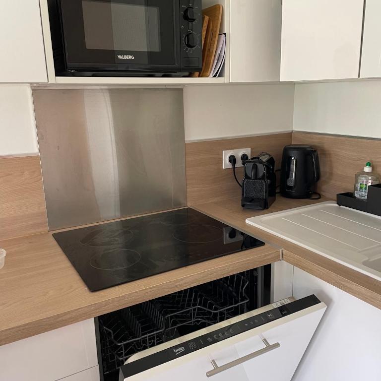 Magnifique appt 5 pers dans une oasis avec piscine - Appartamento con 1 Camera da Letto e Vista Piscina - 15