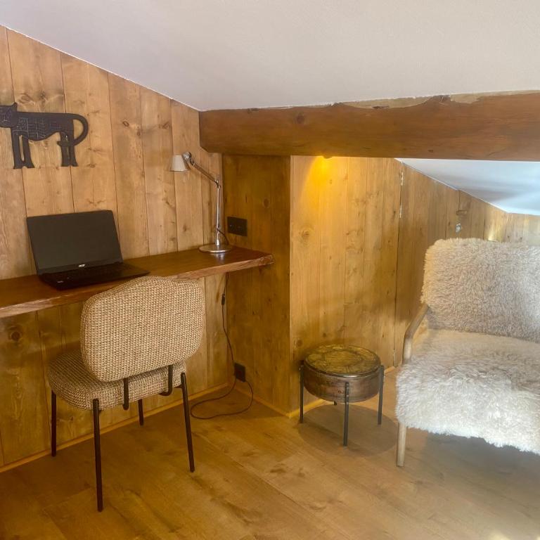 Megève 105 m2 ensoleillé rénové au pied des pistes - Appartamento con 3 Camere da Letto e Vista Montagna - 9