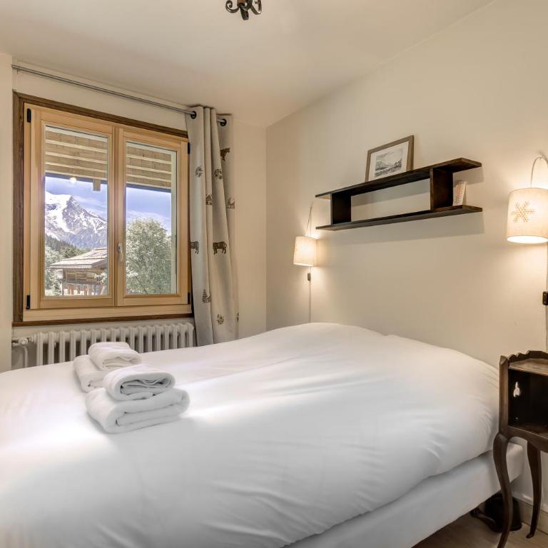 Le 111 - Chalet 4CH Calme Vue Pano 5mn Grands Montets - Chalet - 26