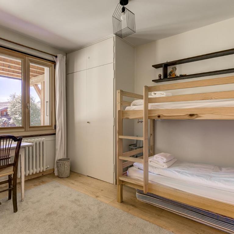 Le 111 - Chalet 4CH Calme Vue Pano 5mn Grands Montets - Chalet - 22