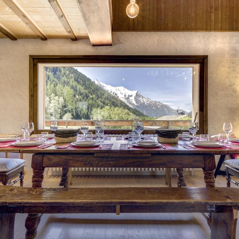 Le 111 - Chalet 4CH Calme Vue Pano 5mn Grands Montets - Chalet - 4