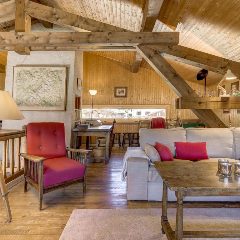 Le 111 - Chalet 4CH Calme Vue Pano 5mn Grands Montets - Chalet - 3