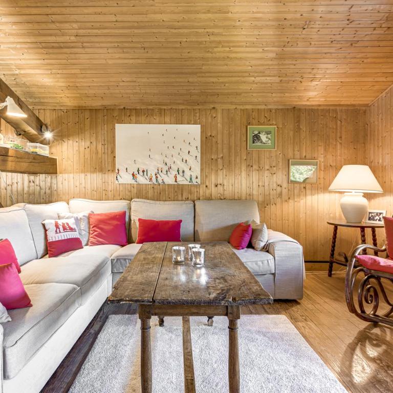 Le 111 - Chalet 4CH Calme Vue Pano 5mn Grands Montets - Chalet - 8