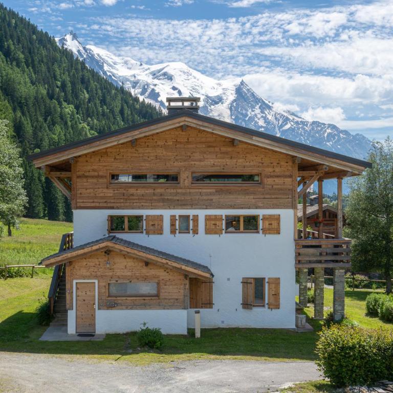 Le 111 - Chalet 4CH Calme Vue Pano 5mn Grands Montets - Chalet - 1