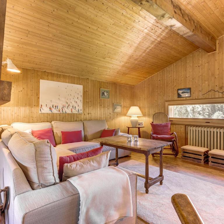 Le 111 - Chalet 4CH Calme Vue Pano 5mn Grands Montets - Chalet - 7