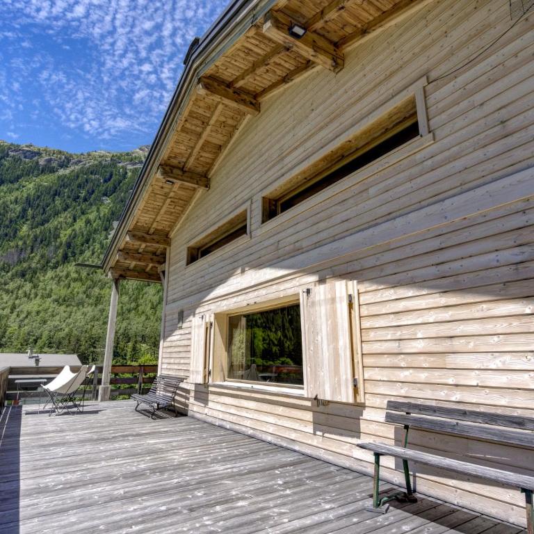 Le 111 - Chalet 4CH Calme Vue Pano 5mn Grands Montets - Chalet - 15