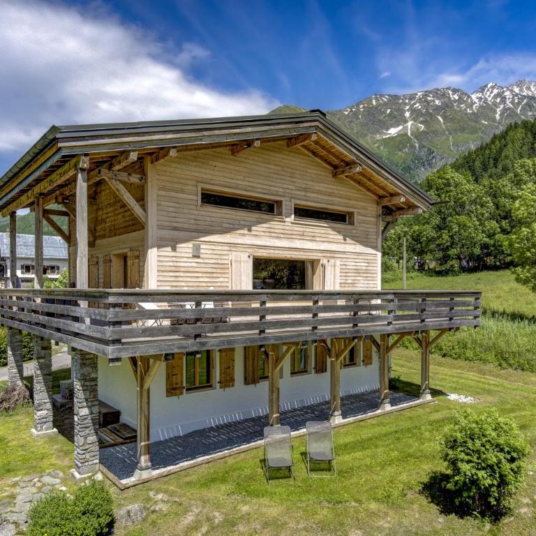Le 111 - Chalet 4CH Calme Vue Pano 5mn Grands Montets - Chalet - 14