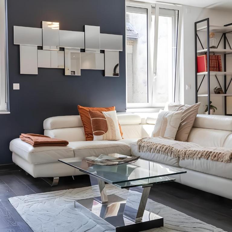 Spacieux duplex design - Reims centre - Appartamento con 3 Camere da Letto - 1