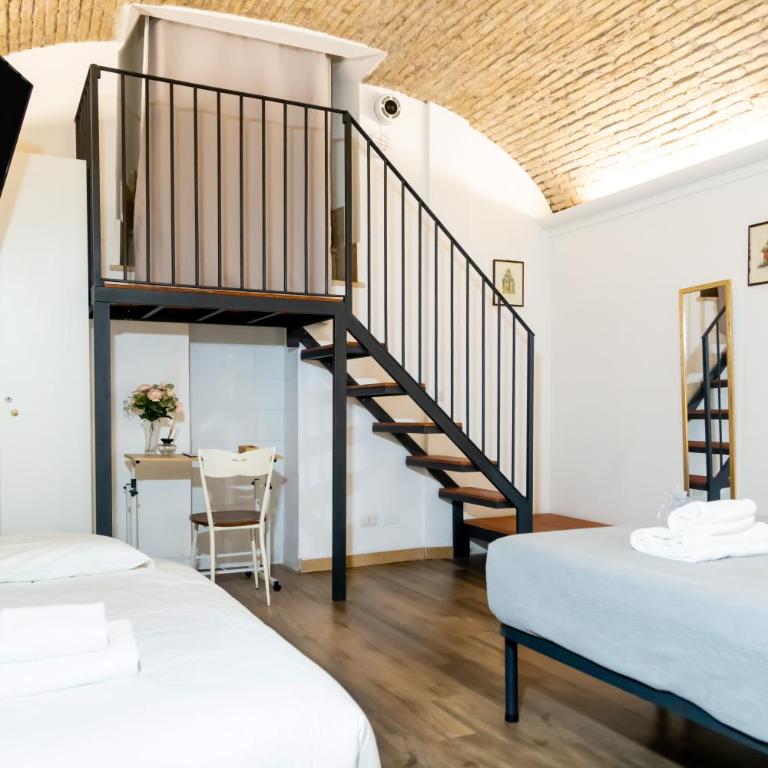 Volte Antiche & Comfort Moderno a Due Passi da Termini - Appartamento con 2 Camere da Letto - 4