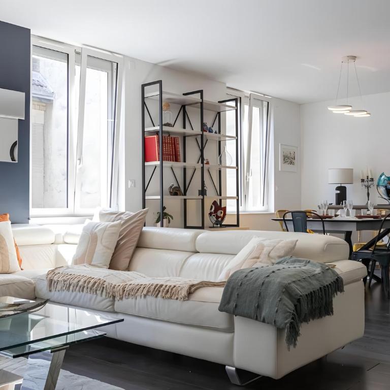 Spacieux duplex design - Reims centre - Appartamento con 3 Camere da Letto - 6
