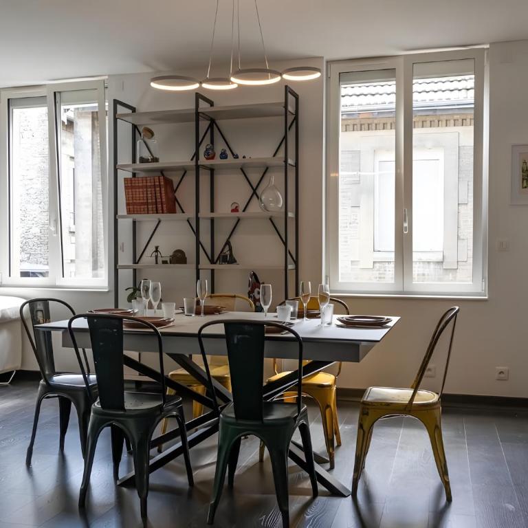 Spacieux duplex design - Reims centre - Appartamento con 3 Camere da Letto - 2