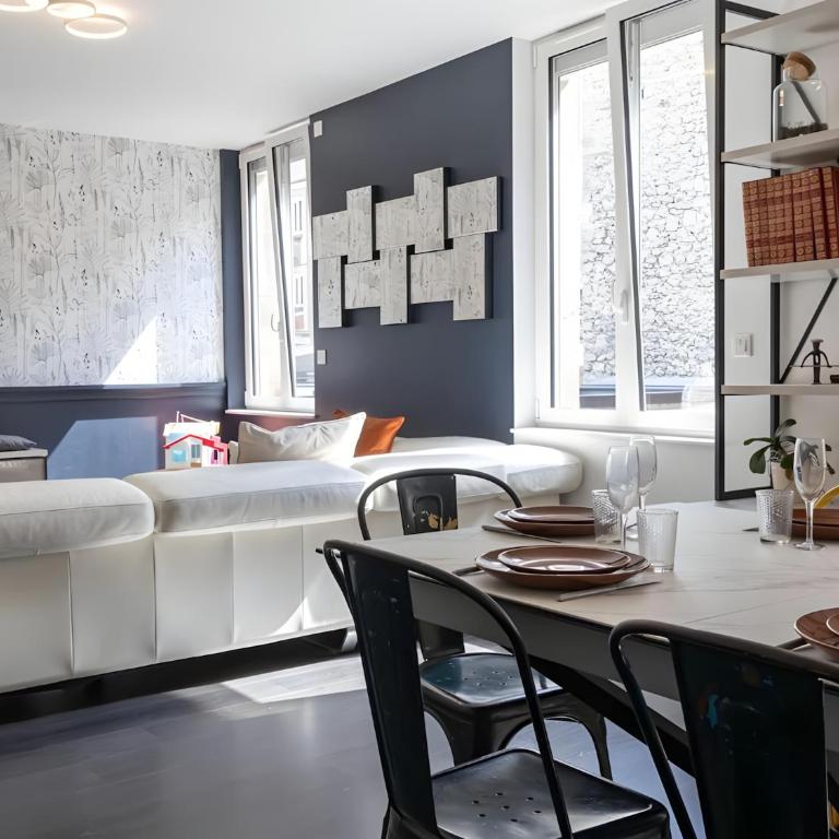 Spacieux duplex design - Reims centre - Appartamento con 3 Camere da Letto - 5