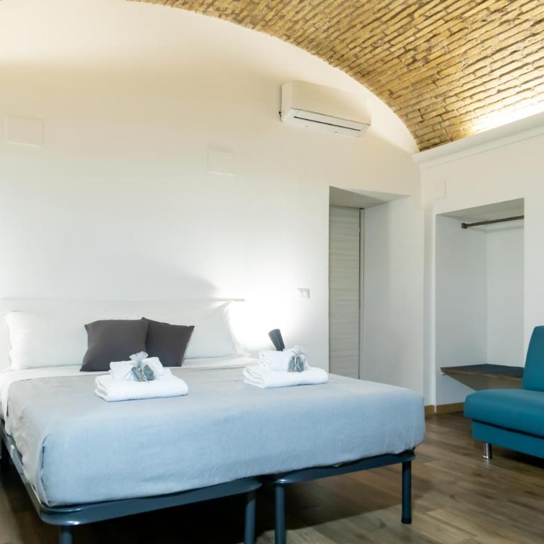 Volte Antiche & Comfort Moderno a Due Passi da Termini - Appartamento con 2 Camere da Letto - 19