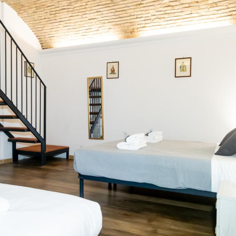 Volte Antiche & Comfort Moderno a Due Passi da Termini - Appartamento con 2 Camere da Letto - 20