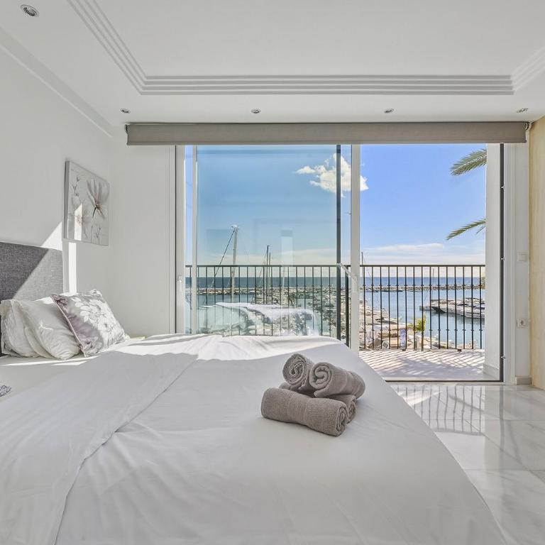 Front Line Penthouse Puerto Banus With Sea Views - Apartamento con vistas al mar - 16