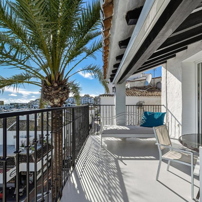 Front Line Penthouse Puerto Banus With Sea Views - Apartamento con vistas al mar - 12