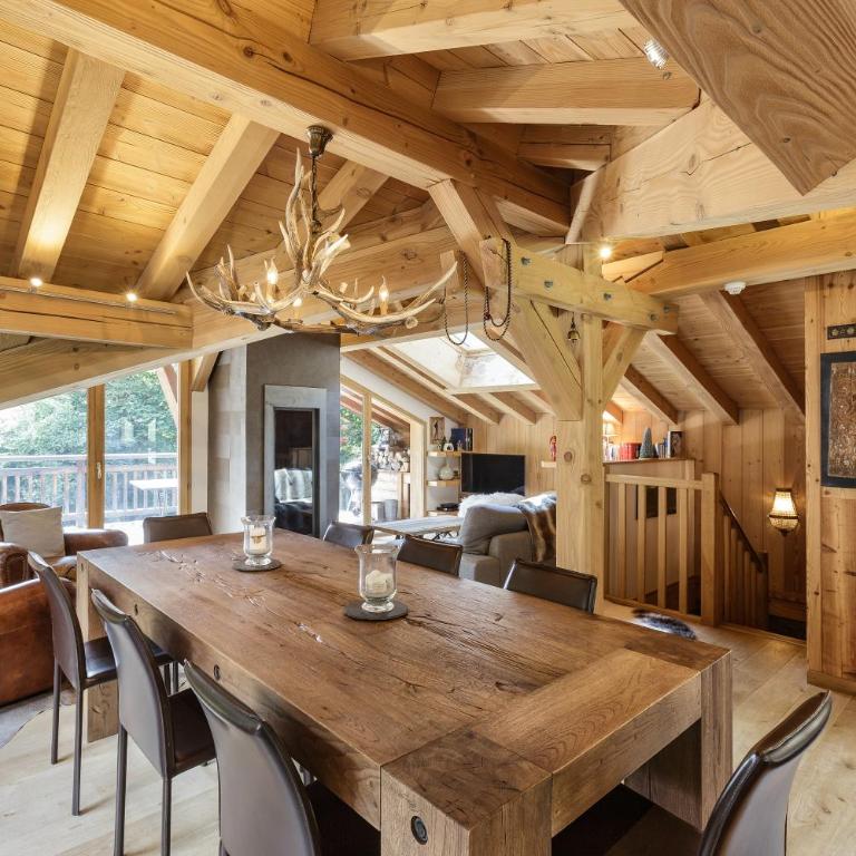 Whisky - Chalet 150m2 Calme Sauna Jacuzzi - Chalet - 9