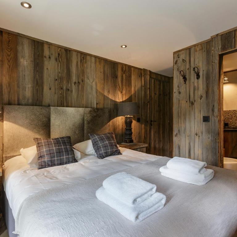 Whisky - Chalet 150m2 Calme Sauna Jacuzzi - Chalet - 20