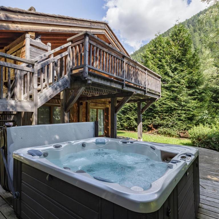 Whisky - Chalet 150m2 Calme Sauna Jacuzzi - Chalet - 5