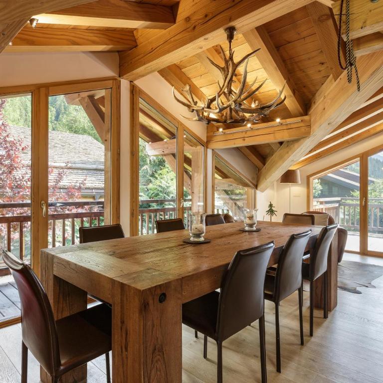 Whisky - Chalet 150m2 Calme Sauna Jacuzzi - Chalet - 10