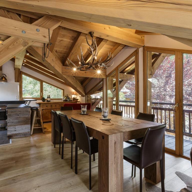 Whisky - Chalet 150m2 Calme Sauna Jacuzzi - Chalet - 4