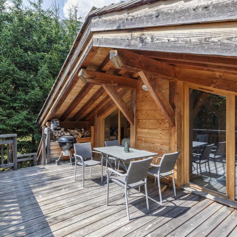 Whisky - Chalet 150m2 Calme Sauna Jacuzzi - Chalet - 13