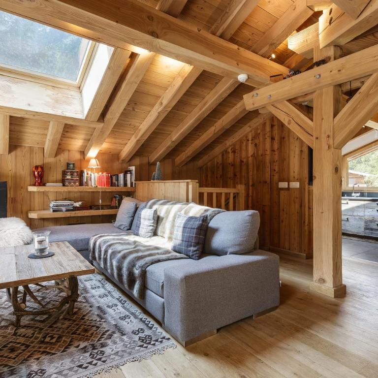 Whisky - Chalet 150m2 Calme Sauna Jacuzzi - Chalet - 6