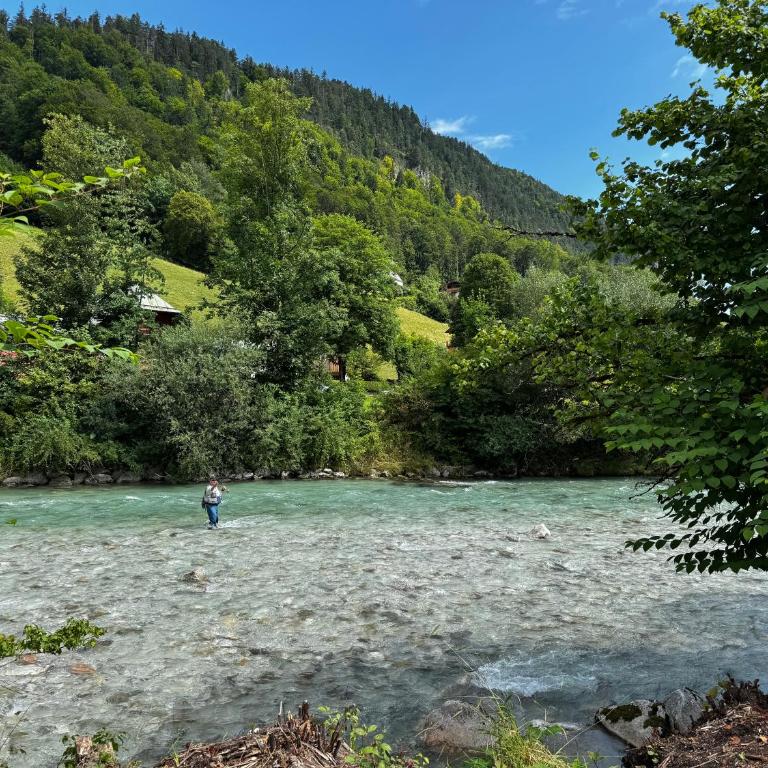 Alpenglühn Apartments - Adult Only - Apartment mit 1 Schlafzimmer und Terrasse - 4