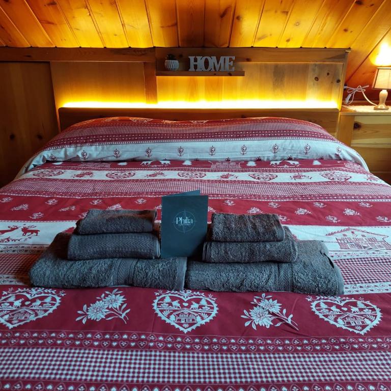 Philia Dolomiti, Folgarida - Apartment mit 2 Schlafzimmern und Bergblick - 1