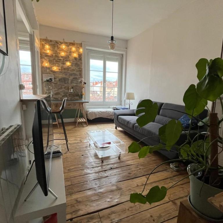 Bright studio in Lyon ideal for two people - Monolocale - 2