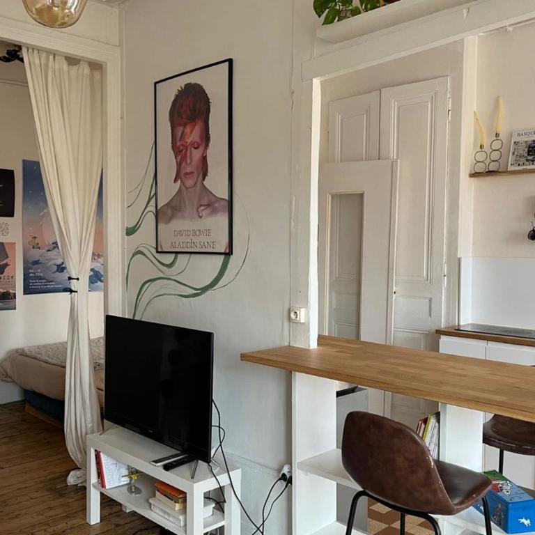 Bright studio in Lyon ideal for two people - Monolocale - 3