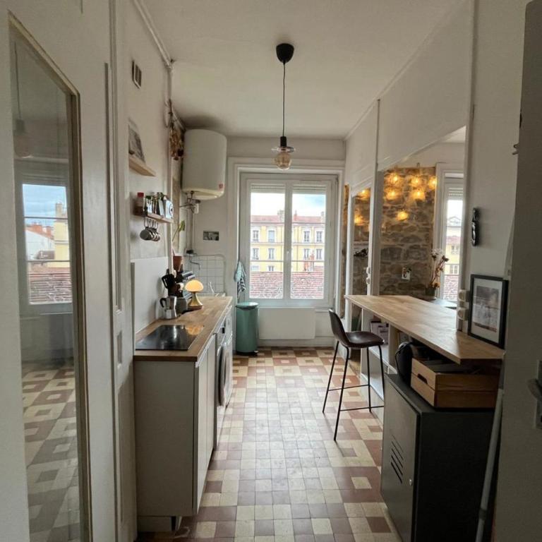 Bright studio in Lyon ideal for two people - Monolocale - 5