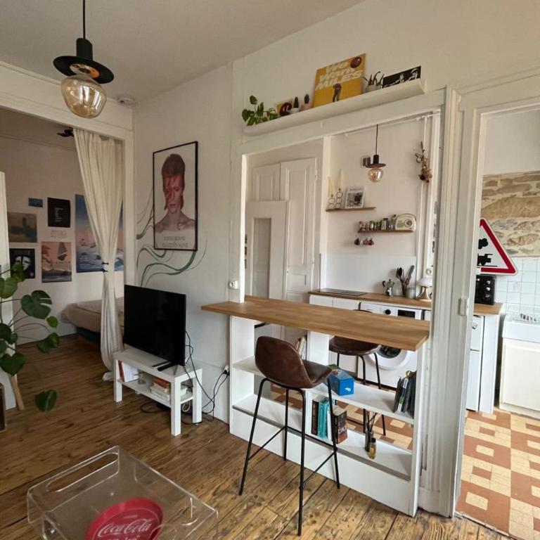 Bright studio in Lyon ideal for two people - Monolocale - 6