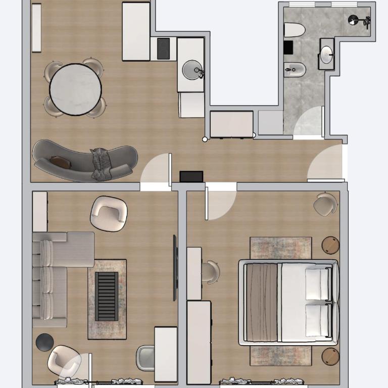 Balkan Charm - Private Parking - Apartment - 25