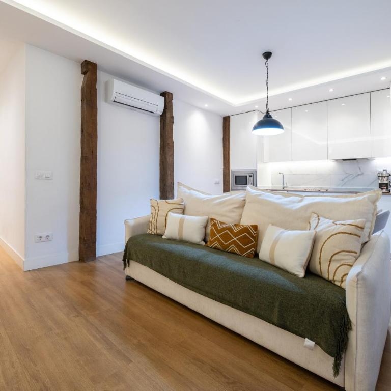 Chamberi I calle Monteleón 2BR 2BH - Two-Bedroom Apartment - 8