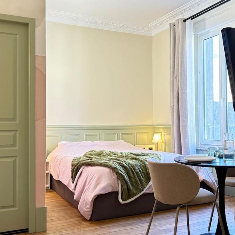 Le JJ - appartement à 5min de la gare, 10 min de Thermale et 15 min de la place Stanislas, le tout à pied ! - Apartamento de 1 dormitorio - 1