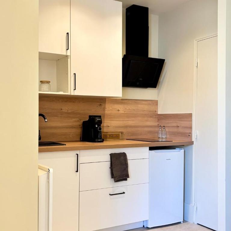 Le JJ - appartement à 5min de la gare, 10 min de Thermale et 15 min de la place Stanislas, le tout à pied ! - Apartamento de 1 dormitorio - 8