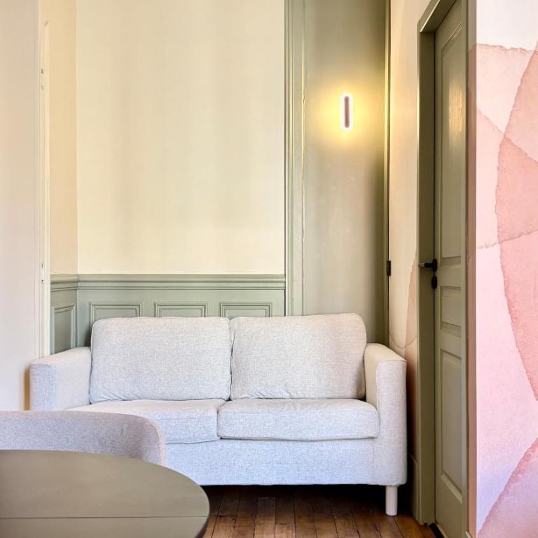 Le JJ - appartement à 5min de la gare, 10 min de Thermale et 15 min de la place Stanislas, le tout à pied ! - Apartamento de 1 dormitorio - 10