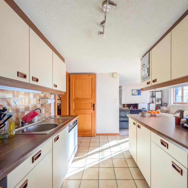 Grand duplex, charme, cheminée & balcon Diablerets - Apartment mit 4 Schlafzimmern - 18