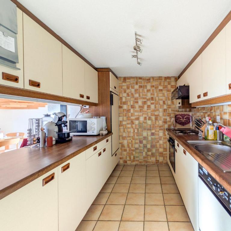 Grand duplex, charme, cheminée & balcon Diablerets - Apartment mit 4 Schlafzimmern - 4
