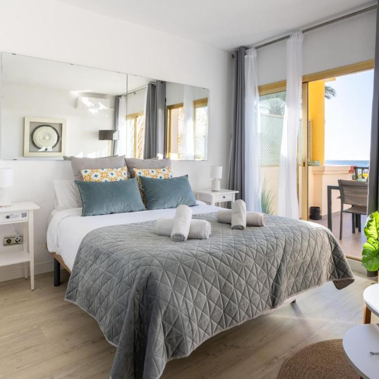 OleHolidays 811 Romana Playa frente al mar - Apartamento de 1 dormitorio - 13