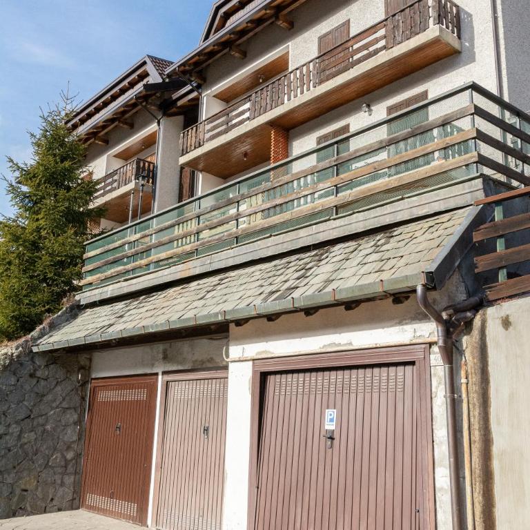Ponte di Legno-Trilocale-vista piste-Box-Skibus - Appartamento con 2 Camere da Letto - 35